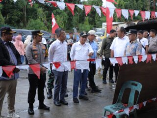 Bupati Asahan Tinjau Pelaksanaan Pilkada Serentak Tahun 2024