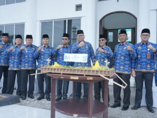 Pemerintah Kabupaten Asahan Gelar Upacara Peringatan HUT ke-53 KORPRI 