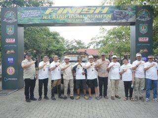 Off-road Jelajah Bumi Asahan Resmi Ditutup