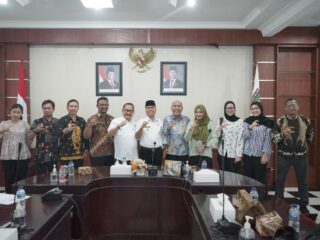 Pemkab Asahan Gelar Rapat dengan Komisi Informasi Sumut