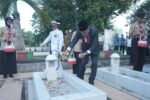 Pemkab Asahan Gelar Upacara dan Tabur Bunga di Makam Pahlawan