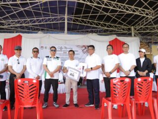 Pemkot Kotamobagu Berikan Hadiah bagi Masyarakat Sadar Pajak