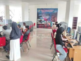 Perpustakaan Daerah Kotamobagu Jadi Tempat Favorit Pelajar dan Mahasiswa