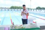 Pj Bupati Bangkalan Arief M Edie Resmikan Kolam Renang Olympic