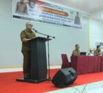 Pj Sekda Kabupaten Asahan Buka Sosialisasi DTKS