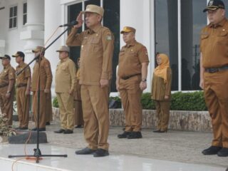 Pjs Bupati Asahan Pimpin Apel Gabungan Bulan November