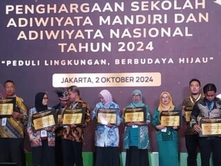 Raih Penghargaan Tingkat Nasional, SDN 2 Poyowa Besar Jadi Sekolah Percontohan