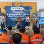 Resmikan 10 Palang Pintu, Pjs. Bupati Blitar Jumadi Ingatkan Keselamatan Masyarakat