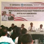 Sekda Kotamobagu Buka FGD Penyusunan Master Plan dan Roadmap Program Pendidikan