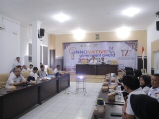 Sekda Kotamobagu Pimpin Rapat Evaluasi Smart City Tahun 2024