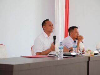 Sekda Kotamobagu Pimpin Rapat FPF Pembangunan Gudang PT Djarum