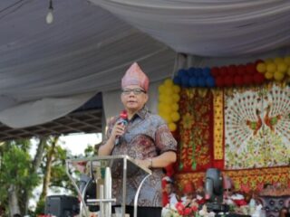 Wali Kota Abdullah Mokoginta Hadiri Perayaan HUT PELPRIP GPdI Sulut ke-71