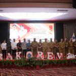 Wali Kota Abdullah Mokoginta Ikut Rakor dan Evaluasi Hasil Pelaksanaan RKPD