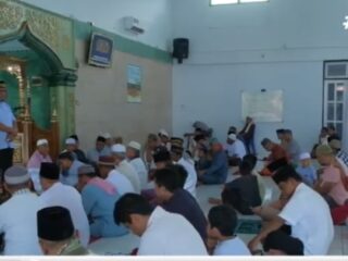 Wali Kota Abdullah Mokoginta Laksanakan Safari Jumat di Masjid Al Muharramah