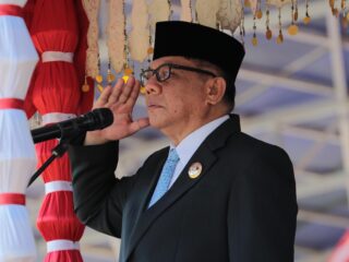 Wali Kota Abdullah Mokoginta Pimpin Upacara Peringatan Hari Pahlawan