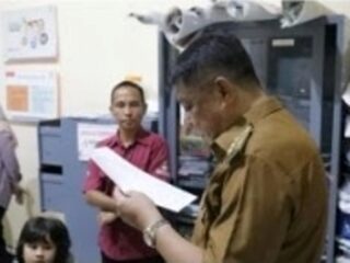 Wali Kota Abdullah Mokoginta Sidak Sejumlah Dinas dan Instansi