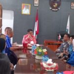 Wali Kota Abdullah Mokoginta Terima Kunjungan Civitas UDK