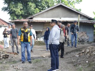 Wali Kota Abdullah Tinjau Infrastruktur dan Fasilitas Umum di Kotobangon