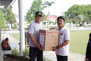 Wali Kota Abdullah Mokoginta Hadiri Jalan Sehat Kerukunan Pemilukada Damai