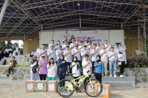 Wali Kota Abdullah Mokoginta Hadiri Jalan Sehat Kerukunan Pemilukada Damai