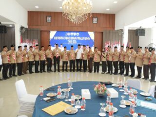 Kwarcab Gerakan Pramuka Asahan Gelar Musyawarah Cabang