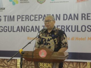 Sekretaris Daerah Kabupaten Asahan Buka Percepatan Penanggulangan Tuberkulosis