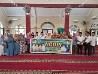 Camat Kota Kisaran Timur Laksanakan Musyawarah Pembentukan Pengurus Inovasi Ngopi di Tingkat Kecamatan