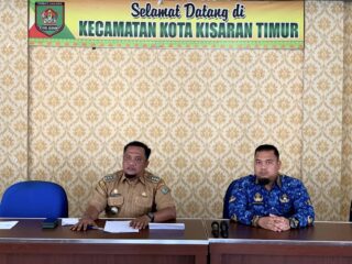 Pemerintah Kecamatan Kota Kisaran Timur Gelar Coffe Morning