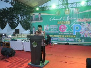 Asisten Perekonomian dan Pembangunan Tutup Asahan Madrasah Expo 2024