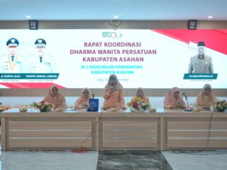 Dharma Wanita Persatuan Kabupaten Asahan Gelar Rapat Kordinasi