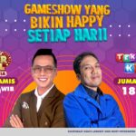 Bareng Andhika dan Desta, Game Show Unggulan GTV Siap Ajak Kamu Happy Setiap Hari