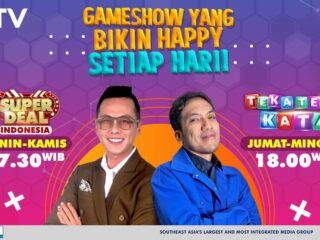 Bareng Andhika dan Desta, Game Show Unggulan GTV Siap Ajak Kamu Happy Setiap Hari