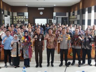 Cegah Korupsi, Kejaksaan Negeri Sidoarjo Gelar Sarasehan Pustaka