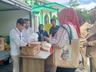DKP Kotamobagu Gelar GPM di Kelurahan Kotobangon