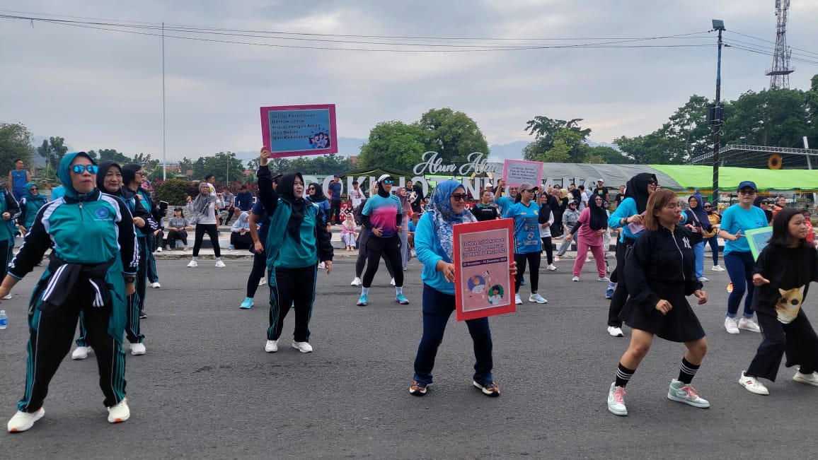 DP3A Kotamobagu Gelar Kampanye 16 Hari Anti Kekerasan Terhadap Perempuan