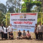 Desa Pontodon Timur Jadi Percontohan Program Ketahanan Pangan Nasional
