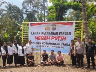 Desa Pontodon Timur Jadi Percontohan Program Ketahanan Pangan Nasional