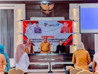 Darwin Muksin Buka Rapat Diseminasi Audit Kasus Stunting II Dan Rencana Tindak Lanjut (RTL) Tahun 2024 