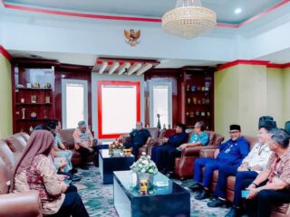 Penjabat Bupati Bolmut Terima Kunjungan Kerja Kepala Bapenda Sulut