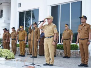 Pimpin Apel Bulan Desember, Bupati Asahan Ucapkan Terimakasih Kepada ASN Atas Suksesnya Pilkada Serentak di Kabupaten Asahan 
