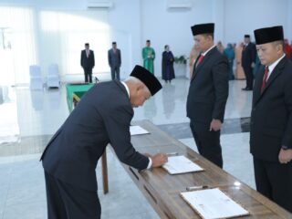 Bupati Asahan Lantik 5 Pejabat Tinggi Pratama, 21 Pejabat Administrator, 14 Pejabat Pengawas dan 5 Pejabat Fungsional 