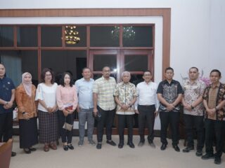 Bupati Asahan Terima Audiensi Panitia Perayaan Natal Oikumene