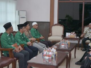 Bupati Asahan Terima Audiensi PD Al Washliyah Kabupaten Asahan