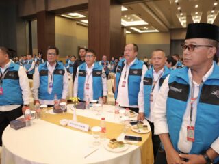 Wakil Bupati Asahan Ikuti Pembukaan Rakornas Perencanaan Pembangunan Daerah 2024