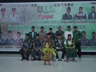 Assisten Administrasi Umum Pemerintah Kabupaten Asahan Hadiri Resepsi Peringatan HUT Al Jamiyatul Washliyah Ke- 94