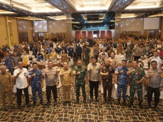 Bupati Asahan Ikuti Silaturahmi Forkopimda Provsu