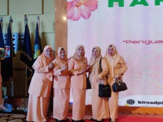 DWP Kabupaten Asahan Raih Juara I Pelaporan E-Reporting Tahun 2024 Tingkat Provinsi Sumatera Utara