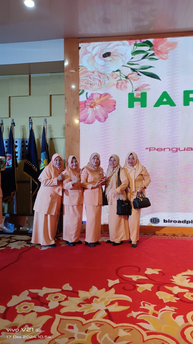 DWP Kabupaten Asahan Raih Juara I Pelaporan E-Reporting Tahun 2024 Tingkat Provinsi Sumatera Utara