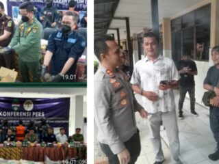 Ditanya Soal Dugaan Terlibatnya Oknum Polisi Dalam Kasus Perdagangan Ilegal Sisik Teringgiling, Kapolres Asahan Terkesan "Lempar Bola" ke KLHK Sumut 