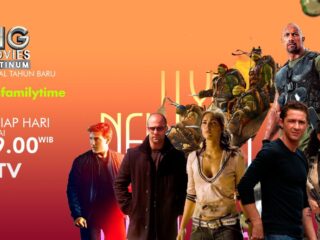 Its Family Time, Tahun Baru di Rumah Aja Bareng Deretan Film Blockbuster BIG Movies Platinum GTV